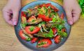 Летний салат из баклажанов по-армянски: быстро и вкусно